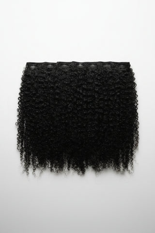 Burmese curly clip in extensions