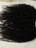 Burmese curly clip in extensions