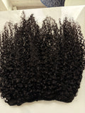 Burmese curly clip in extensions
