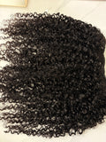 Burmese curly clip in extensions