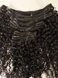 Burmese curly clip in extensions