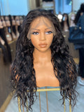 360 loose lace wig