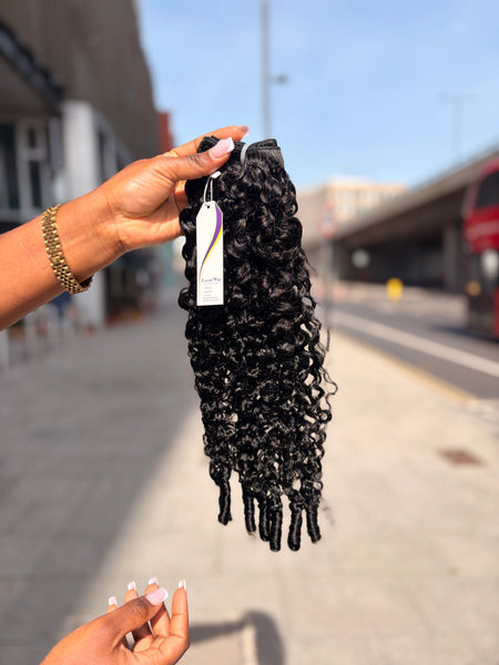 Burmese spring curls ends