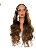 highlight wig 28inches