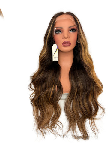 highlight wig 28inches