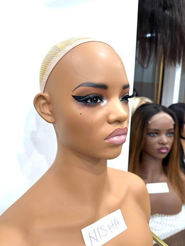 Premium Female Mannequin Head