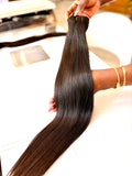 Luxury Double Drawn Hair Extensions Straight