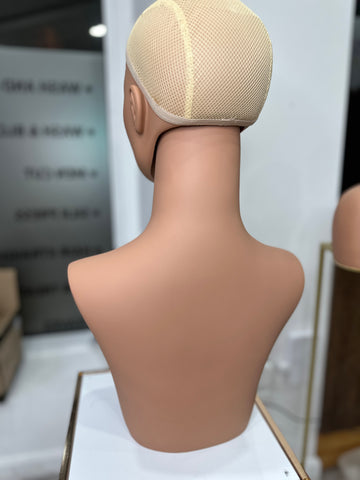 Premium Female Mannequin Head