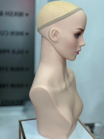 Premium Female Mannequin Head