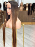 ombre Highlighted  28inches Wig