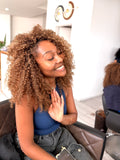 Virgin Burmese Curls Crochet Human Hair – Colour 30