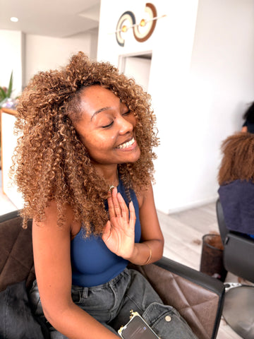 Virgin Burmese Curls Crochet Human Hair – Colour 30