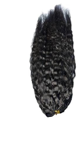 Kinky Straight) crochet hair.