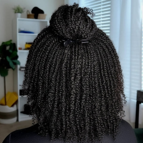 Ultra-Fine Afro Kinky Bulk | Perfect for Tiny Twists & Micro-Braids