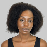 Half wig  kora 4c curls