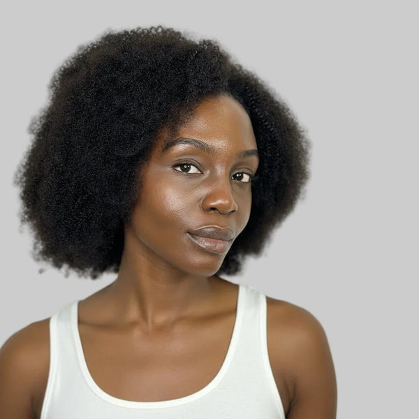 afro texture half wigs 
