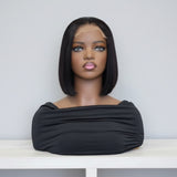 The Sleek Chic Bob | Glueless Lace Closure Wig