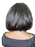 Light Yaki Glueless HD Lace Bob | 100% Virgin Hair
