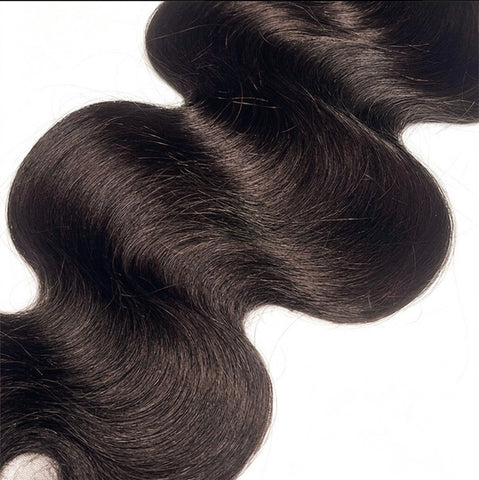 Body Wave Human Hair Crochet Extensions