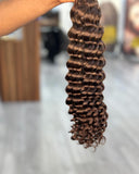 Braiding human  hair colour 4