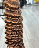 Braiding human  hair colour 4