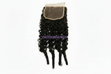 hd lace closure Burmese curls