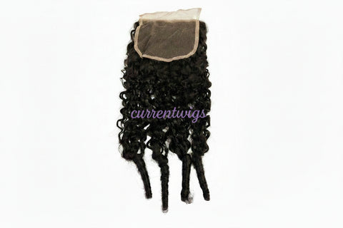 hd lace closure Burmese curls