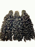 crochet bumese curls human hair