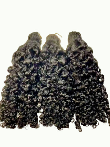 crochet bumese curls human hair