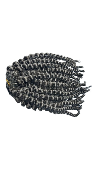 crochet curly human hair extensions 