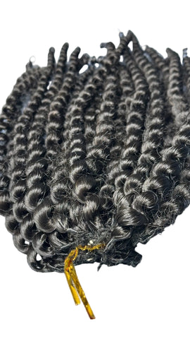 crochet curly human hair extensions 