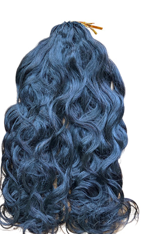crochet human hair braids 