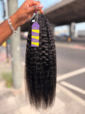 kinky straight Crochet Human Hair UK