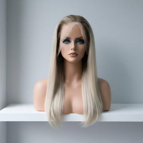 ASH BLONDE LACE FRONT WIG