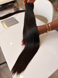DOUBLE DRAWN STRAIGHT HAIR 