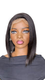 frontal straight bob wig 