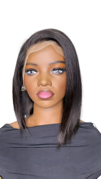 frontal straight bob wig 