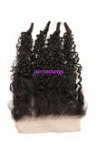 hd lace closure Burmese curls