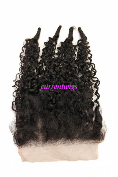 hd lace closure Burmese curls