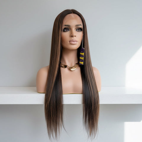 lace frontal highlight wig