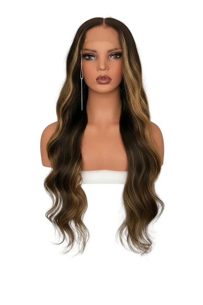 highlight wig 28inches