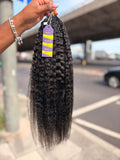 kinky straight Crochet Human Hair UK