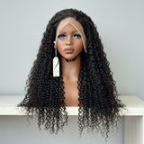 lace frontal curly wig 