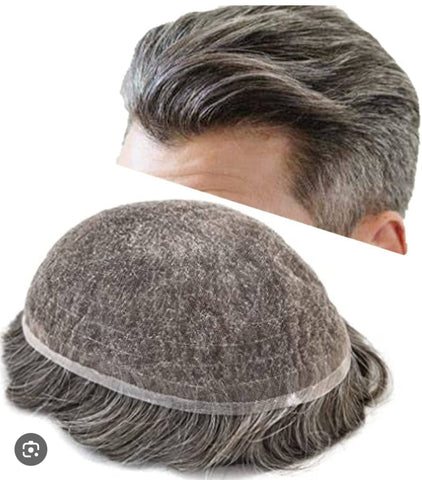 Men  toupee black /dark brown