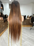 ombre Highlighted  28inches Wig