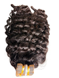 raw curly tape in 
