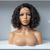 short curly wig glueless