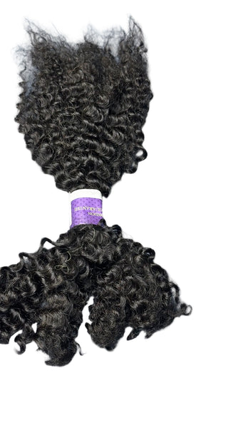 Coral Kinky Twist | 100% Human Hair Braiding &amp; Twisting Hair