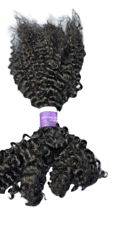 Coral Kinky Twist | 100% Human Hair Braiding &amp; Twisting Hair