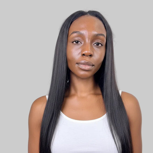 v part wig Yaki straight uk 